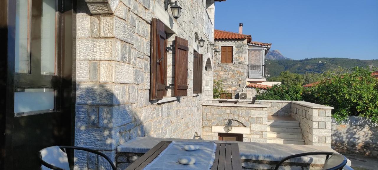 Atha-Tina:Traditional Stone Homes آغيوس نيكولاوس المظهر الخارجي الصورة