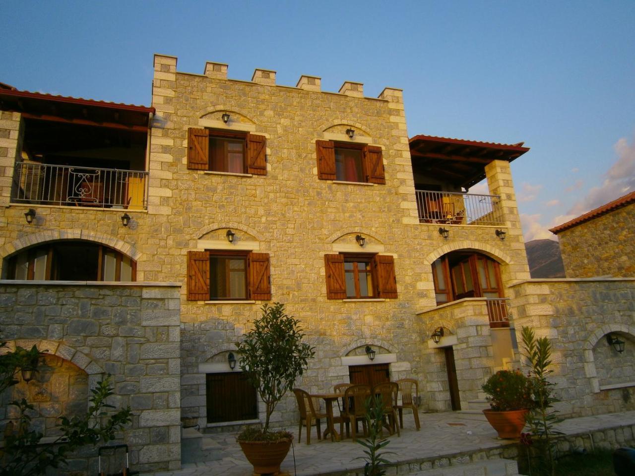 Atha-Tina:Traditional Stone Homes آغيوس نيكولاوس المظهر الخارجي الصورة