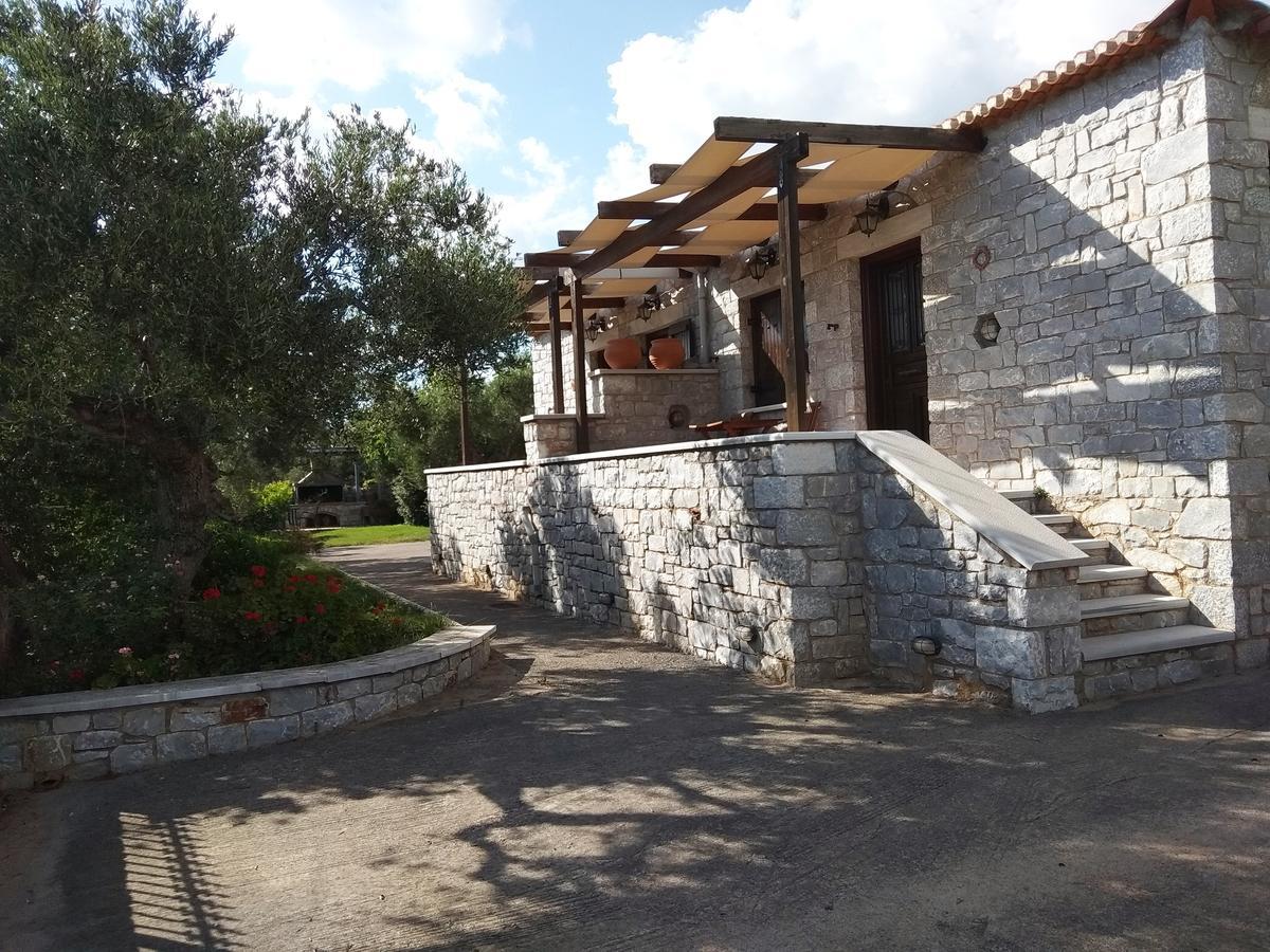 Atha-Tina:Traditional Stone Homes آغيوس نيكولاوس المظهر الخارجي الصورة